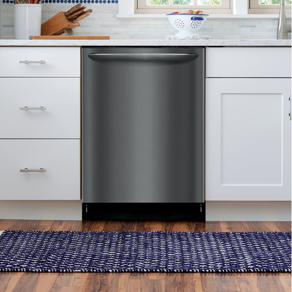 Frigidaire Gallery 24" 49 dBA Builtin Fully Integrated Dishwasher with